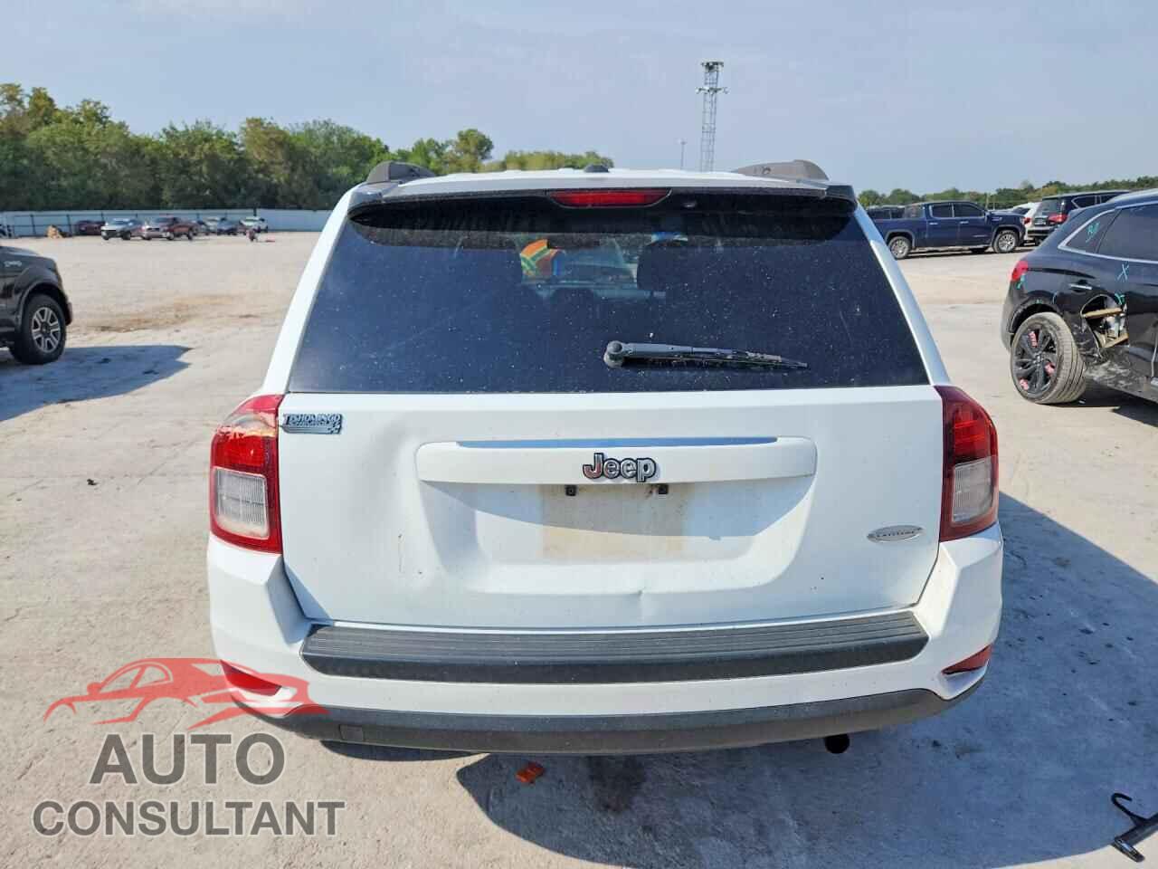 JEEP COMPASS 2017 - 1C4NJCEBXHD163032