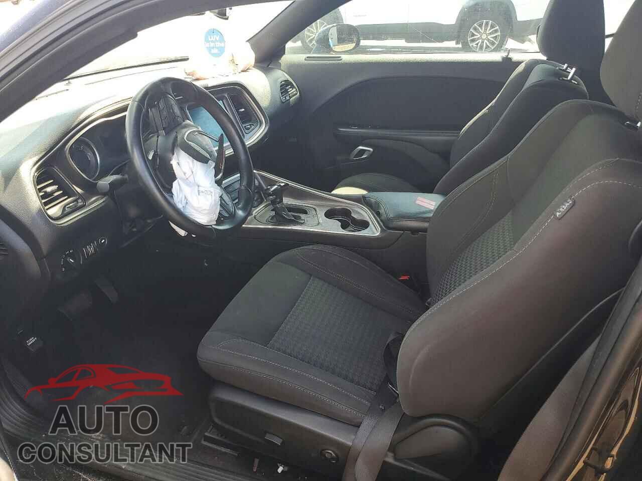 DODGE CHALLENGER 2017 - 2C3CDZAG7HH606019