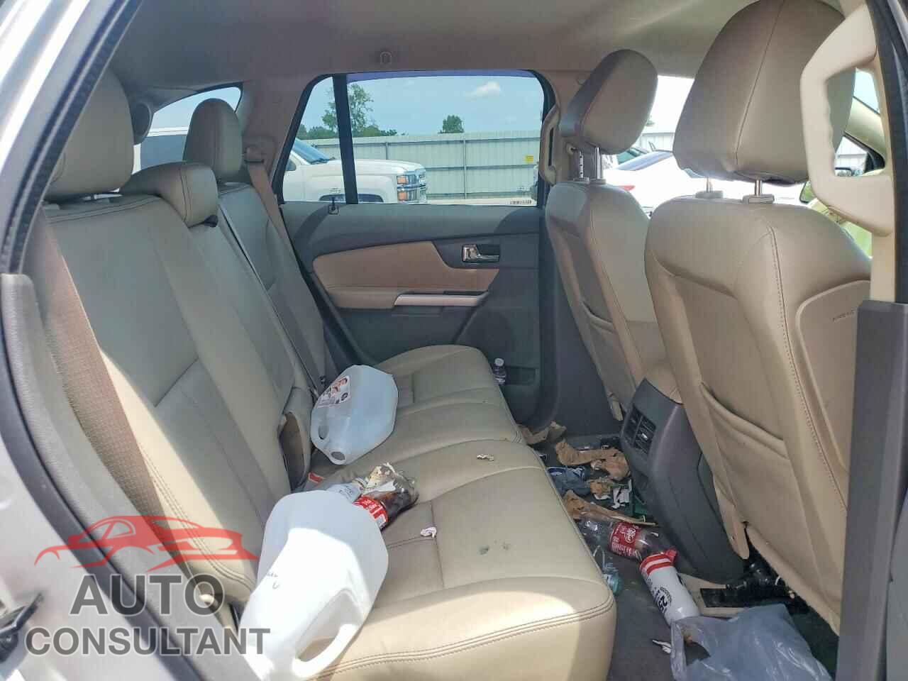 FORD EDGE 2014 - 2FMDK3KC3EBA98673
