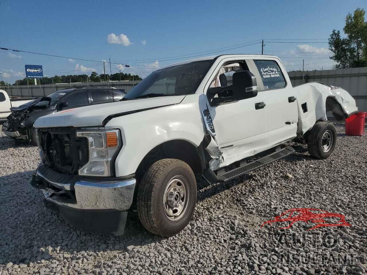 FORD F250 2022 - 1FT8W2BT0NEE62363