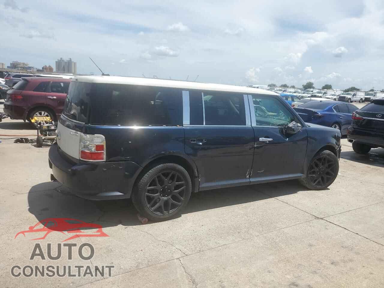 FORD FLEX 2010 - 2FMGK5DC0ABA81040