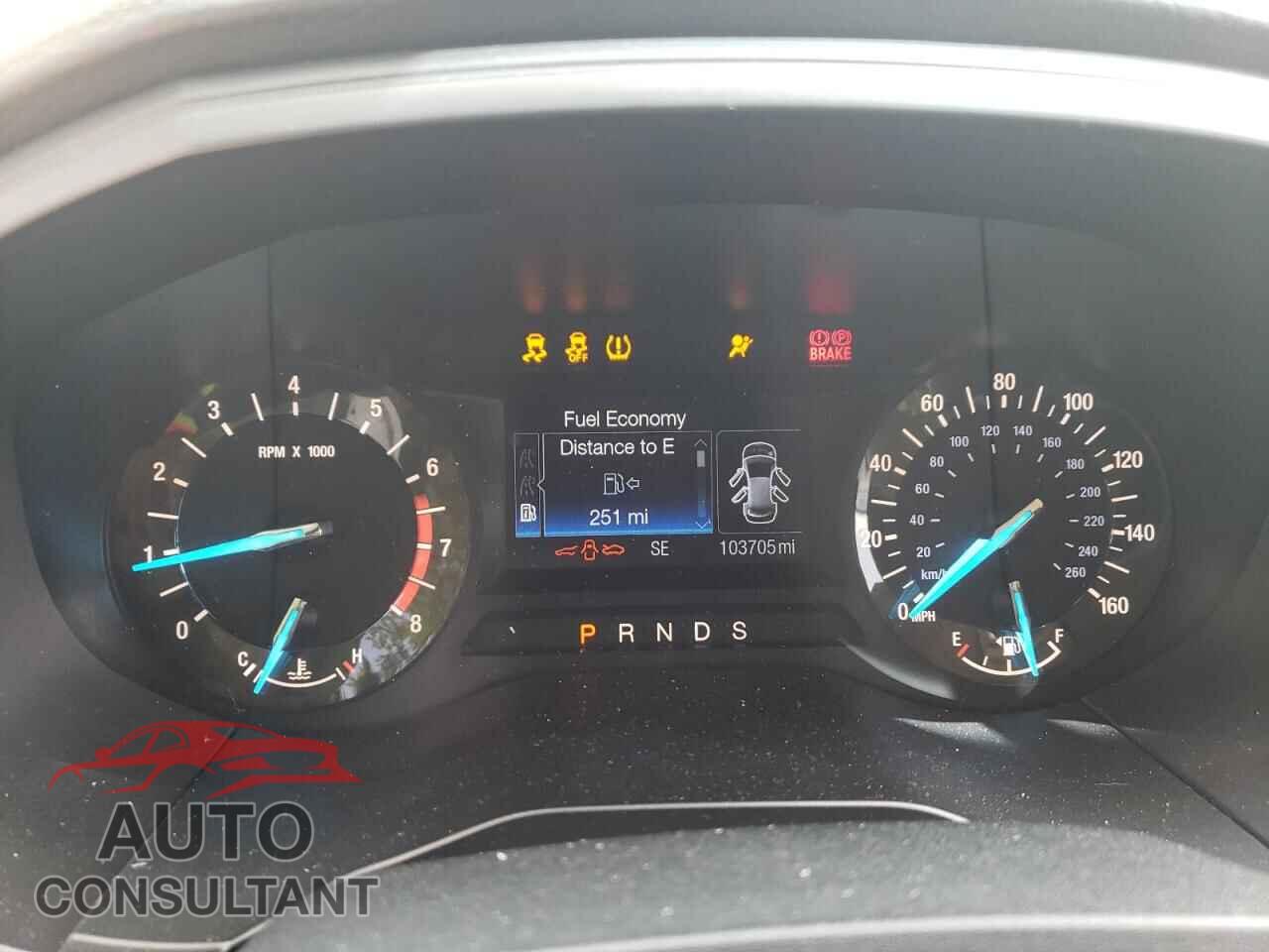 FORD EDGE 2017 - 2FMPK4G94HBB39946