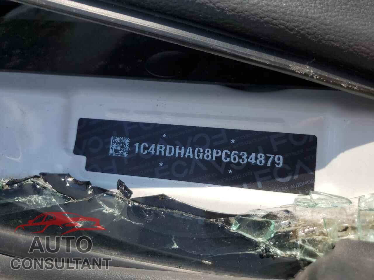 DODGE DURANGO 2023 - 1C4RDHAG8PC634879