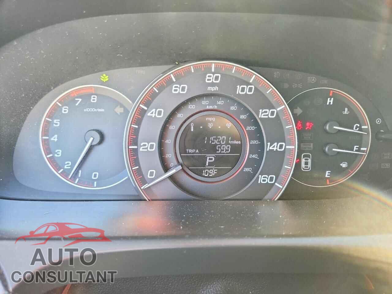 HONDA ACCORD 2013 - 1HGCT1B38DA005904