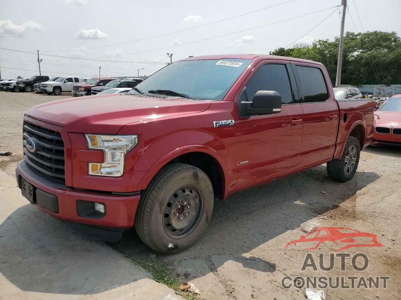 FORD F-150 2016 - 1FTEW1CP7GKD99541