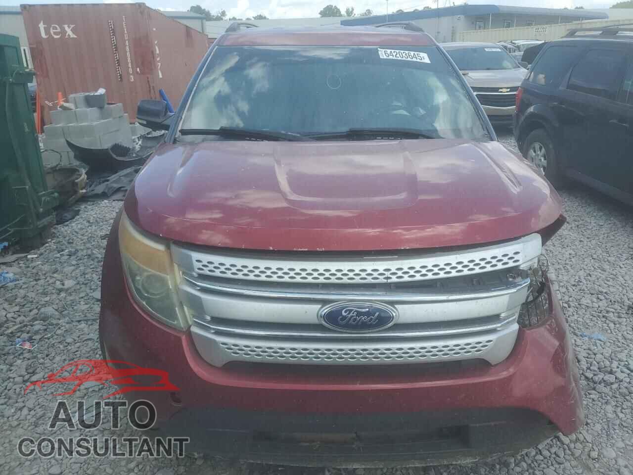 FORD EXPLORER 2014 - 1FM5K7D80EGA21143
