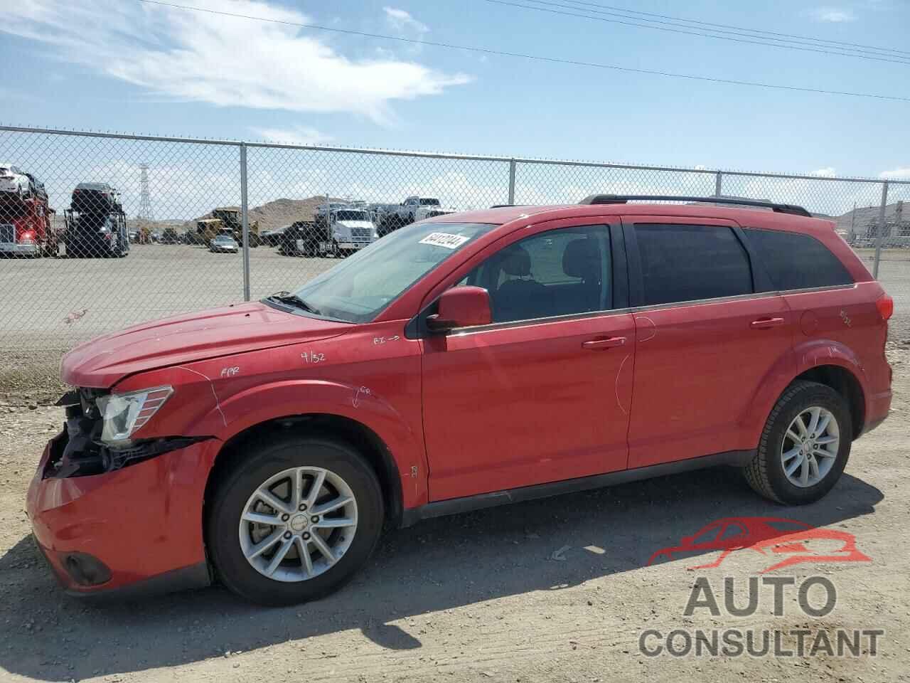 DODGE JOURNEY 2016 - 3C4PDCBG3GT177878
