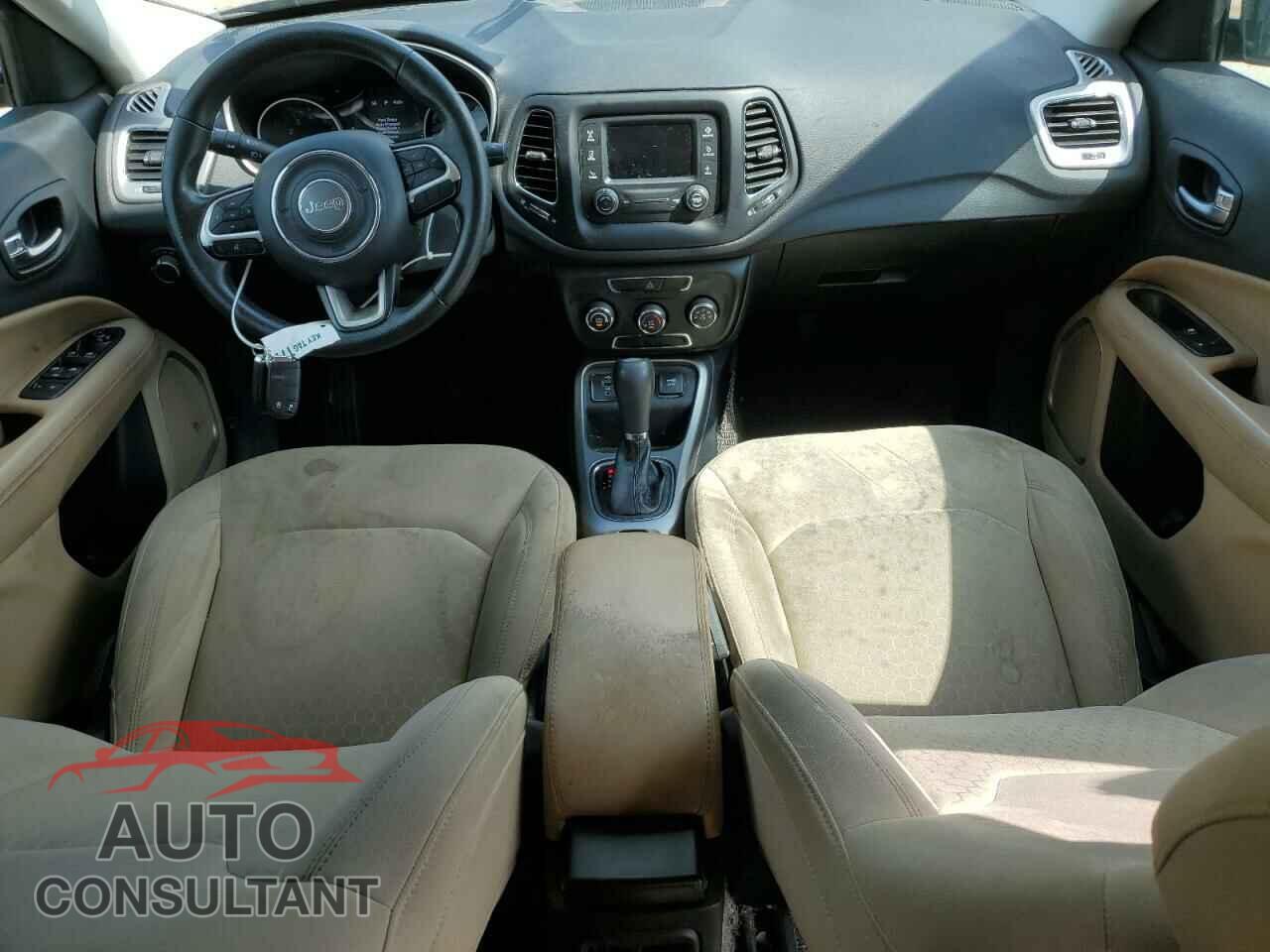 JEEP COMPASS 2017 - 3C4NJCAB1HT605888