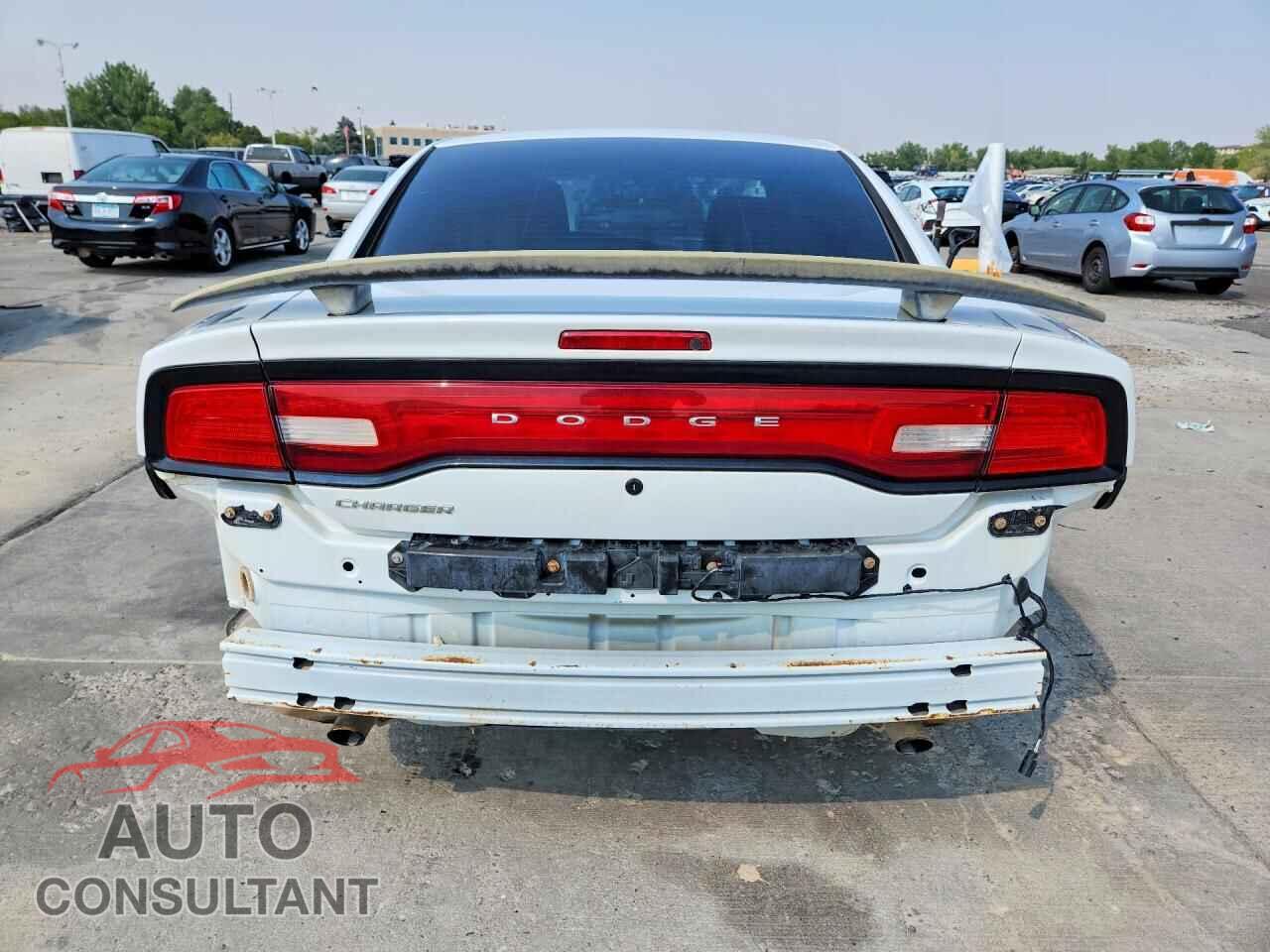DODGE CHARGER 2012 - 2C3CDXAT3CH145136
