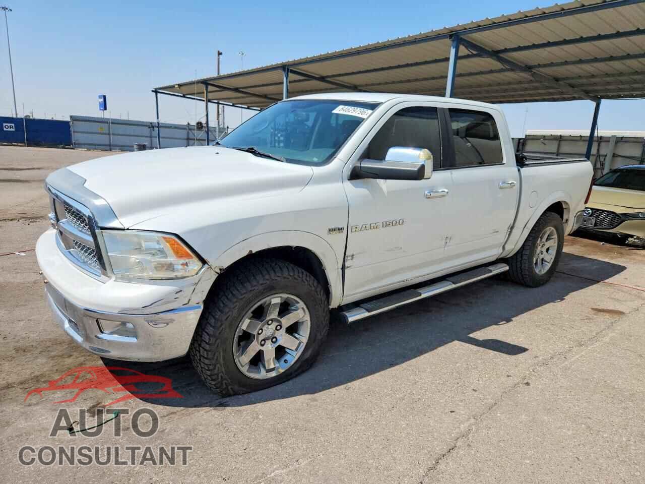 DODGE RAM 1500 2012 - 1C6RD7NT4CS234990