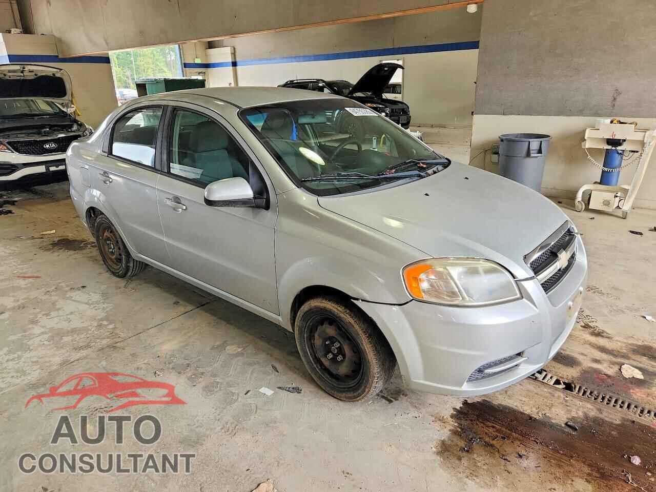 CHEVROLET AVEO 2011 - KL1TD5DE7BB233795