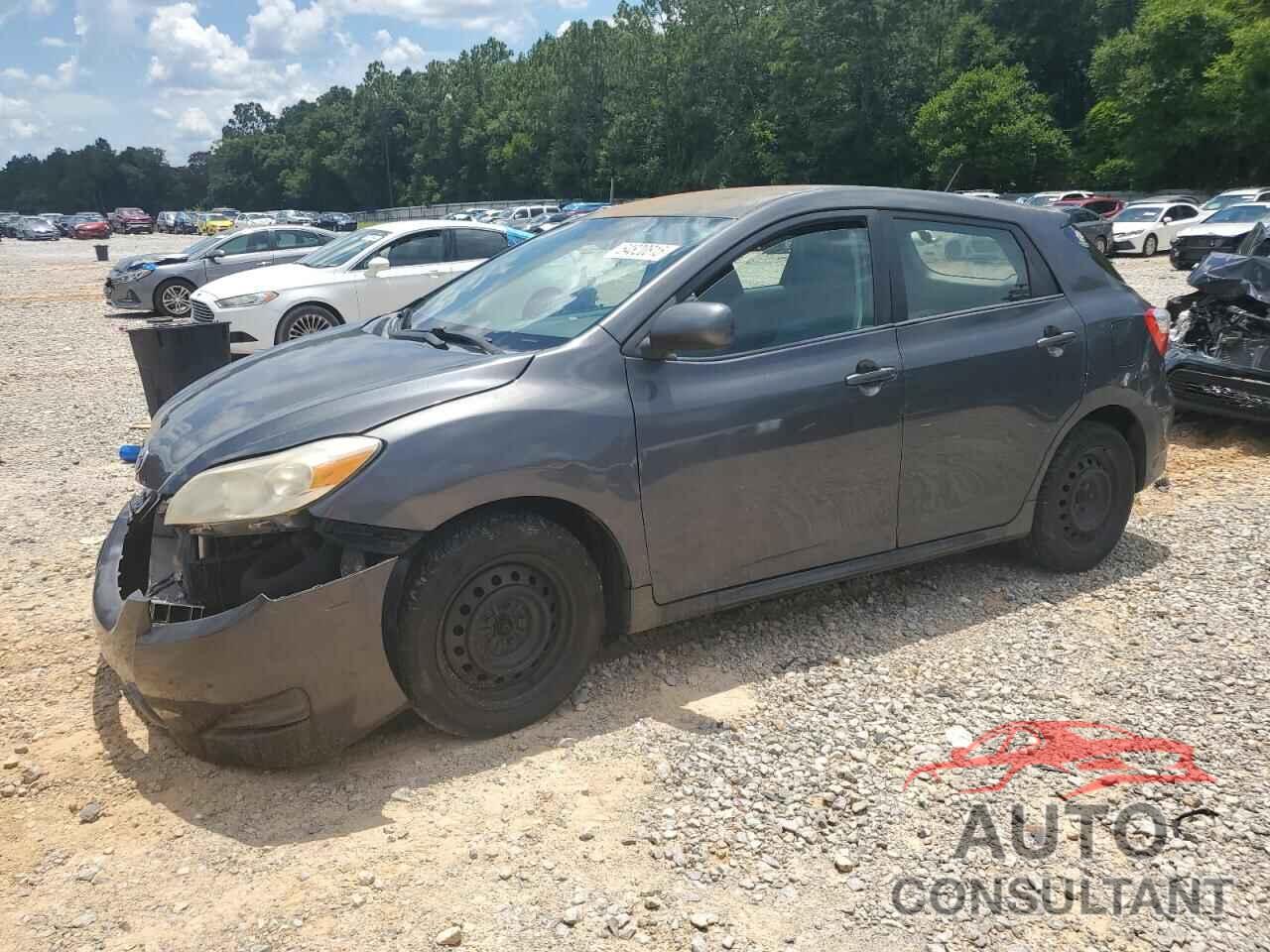 TOYOTA COROLLA 2009 - 2T1KU40E89C138761