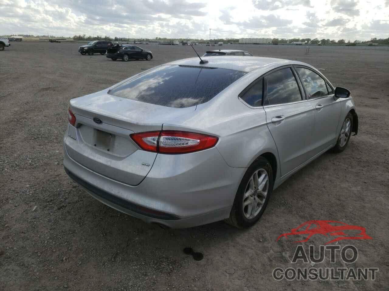 FORD FUSION 2016 - 1FA6P0H70G5113960