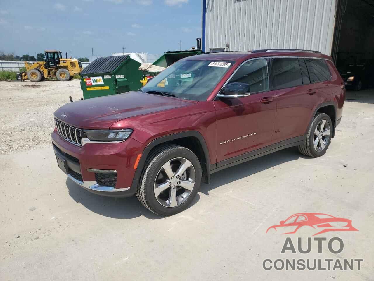 JEEP GRAND CHER 2021 - 1C4RJKBG2M8210357