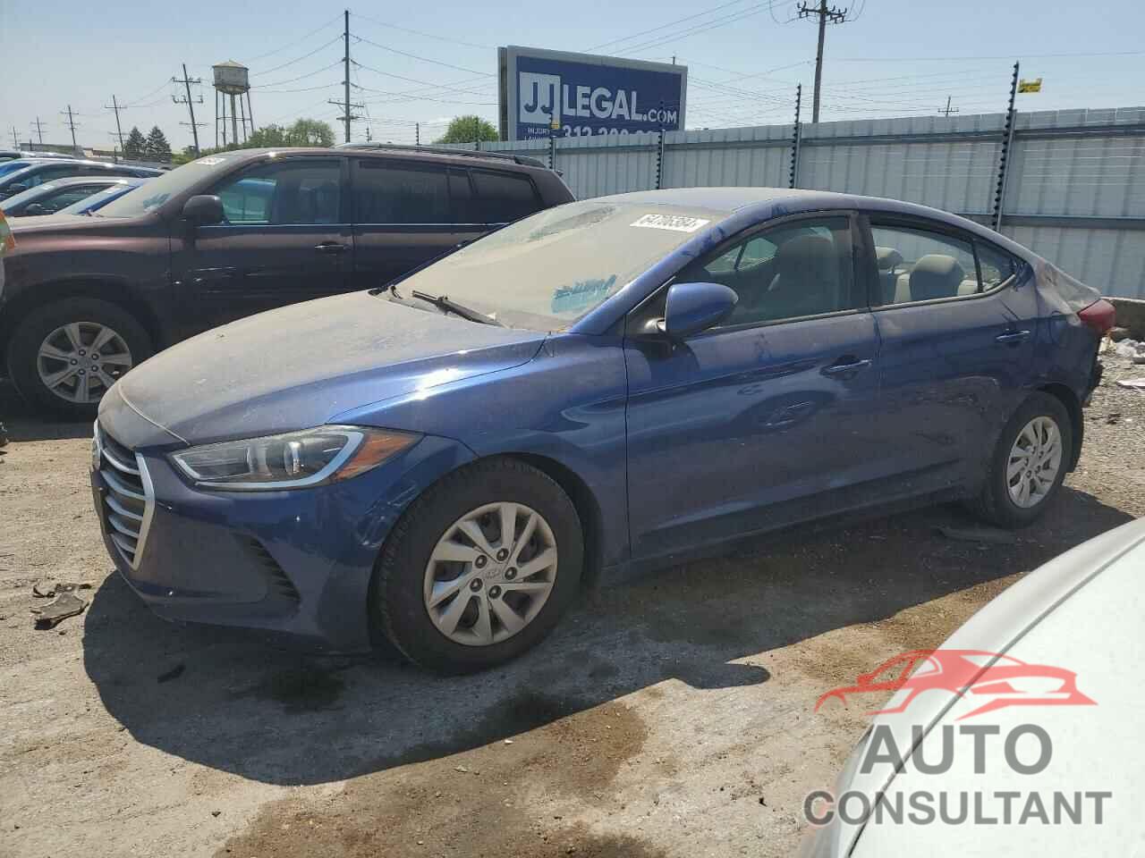 HYUNDAI ELANTRA 2017 - 5NPD74LF5HH139592