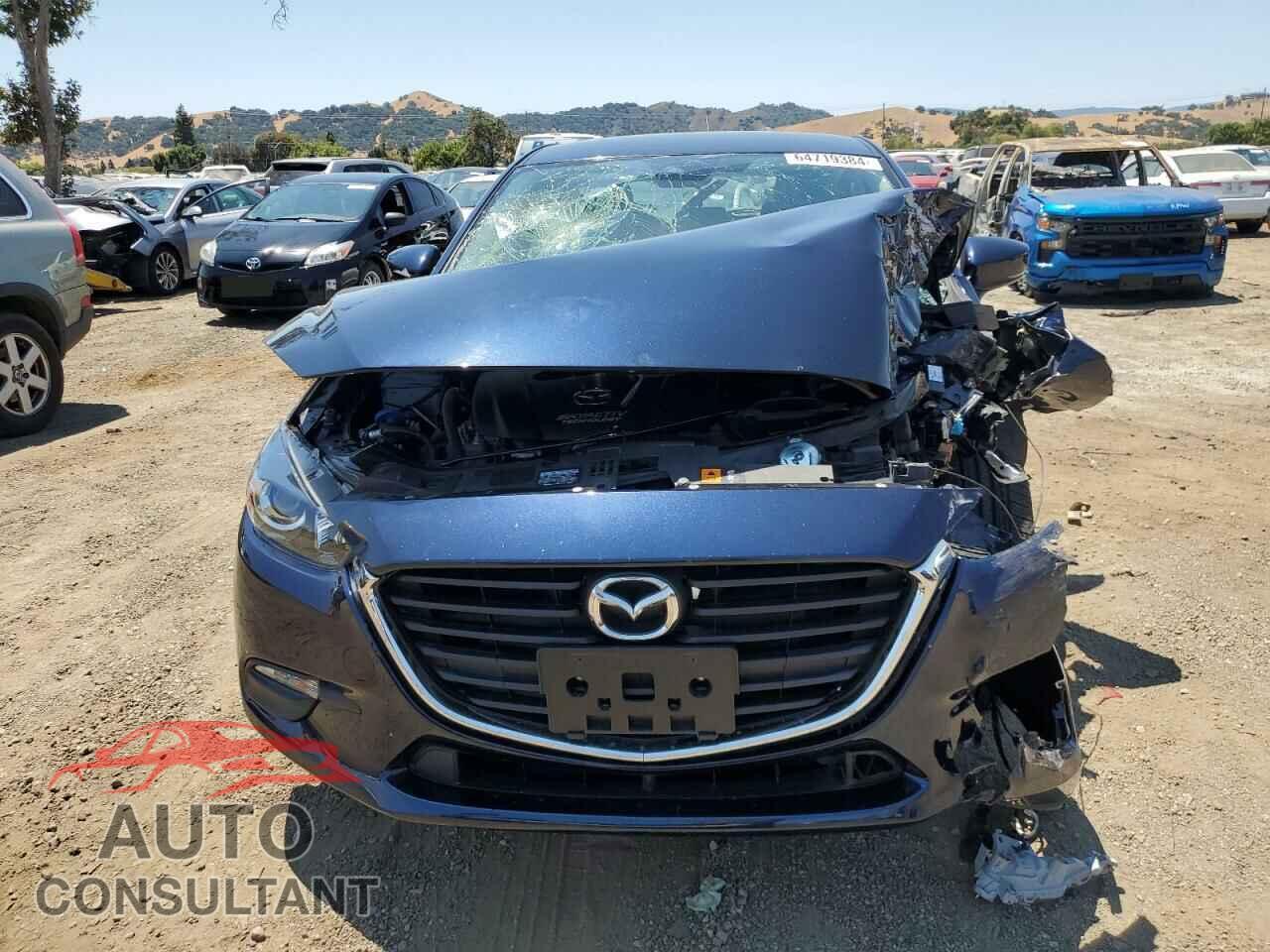 MAZDA 3 2017 - 3MZBN1L73HM154278