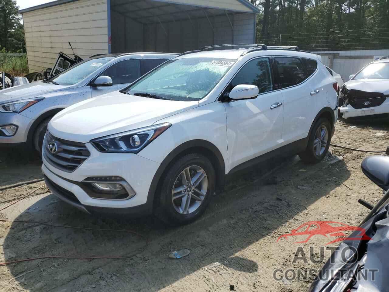 HYUNDAI SANTA FE 2017 - 5NMZU3LB0HH047941