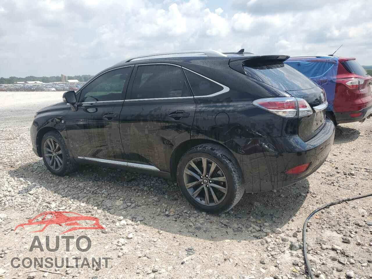 LEXUS RX350 2013 - 2T2BK1BA4DC224507
