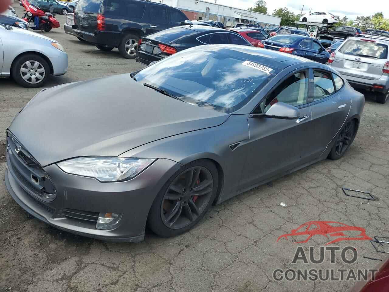 TESLA MODEL S 2012 - 5YJSA1DP4CFP03075