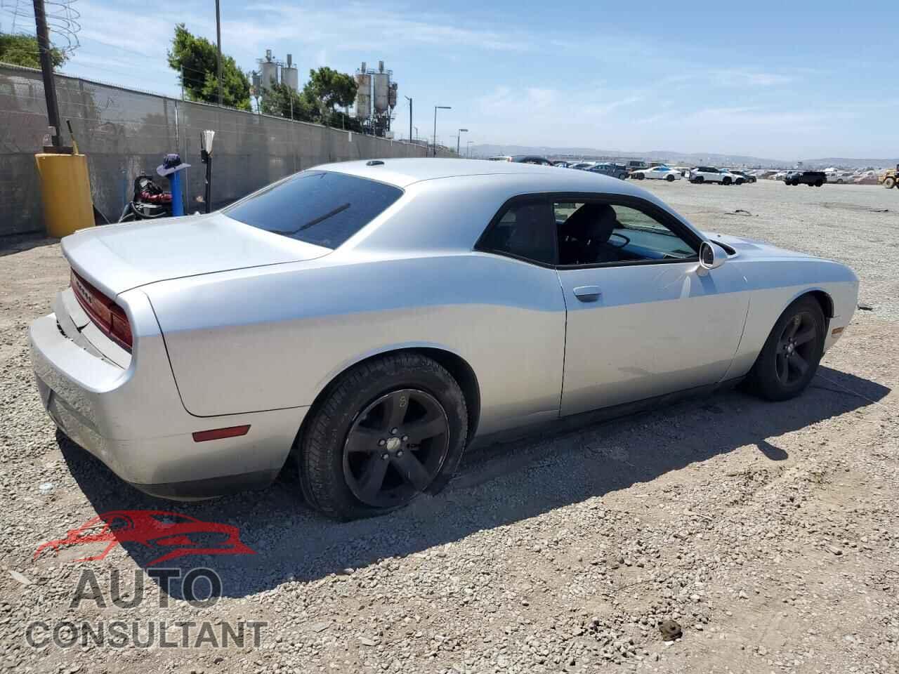 DODGE CHALLENGER 2012 - 2C3CDYAG0CH144762
