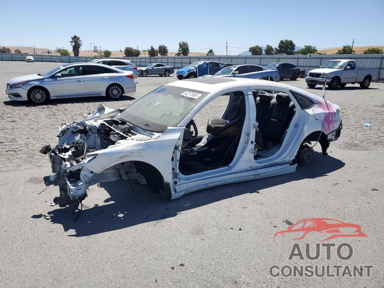 HONDA ACCORD 2022 - 1HGCV2F32NA001620