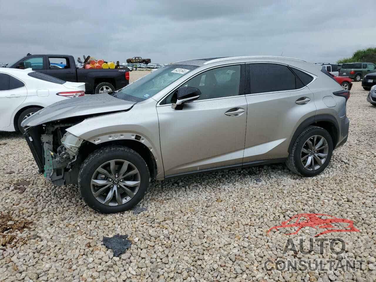 LEXUS NX 2017 - JTJYARBZ2H2079071