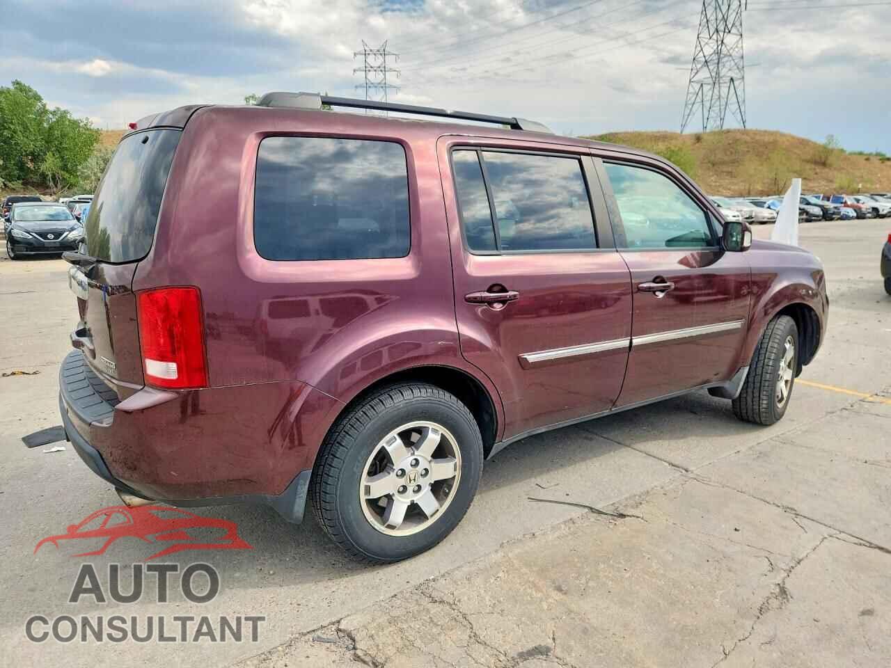 HONDA PILOT 2009 - 5FNYF489X9B019259