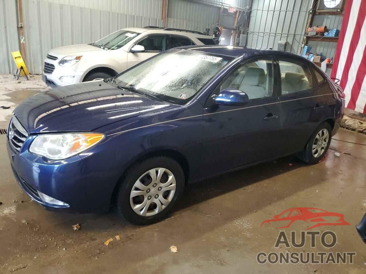 HYUNDAI ELANTRA 2010 - KMHDU4AD1AU160554
