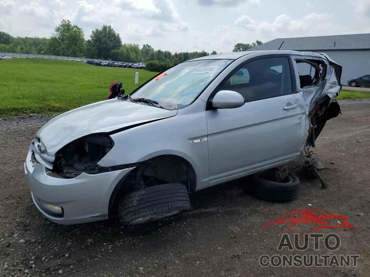 HYUNDAI ACCENT 2009 - KMHCN36C89U132488