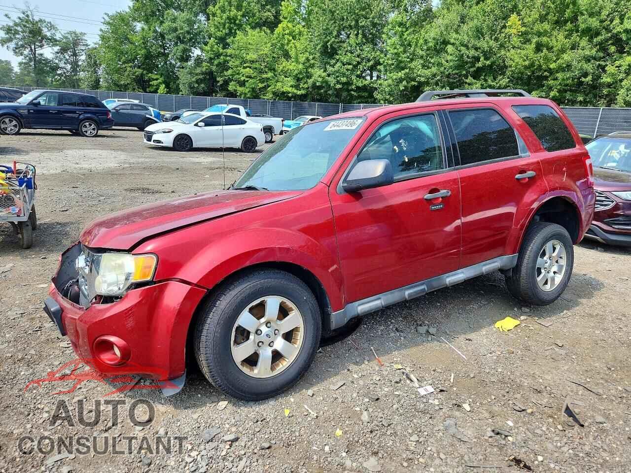 FORD ESCAPE 2012 - 1FMCU0DG9CKA35021