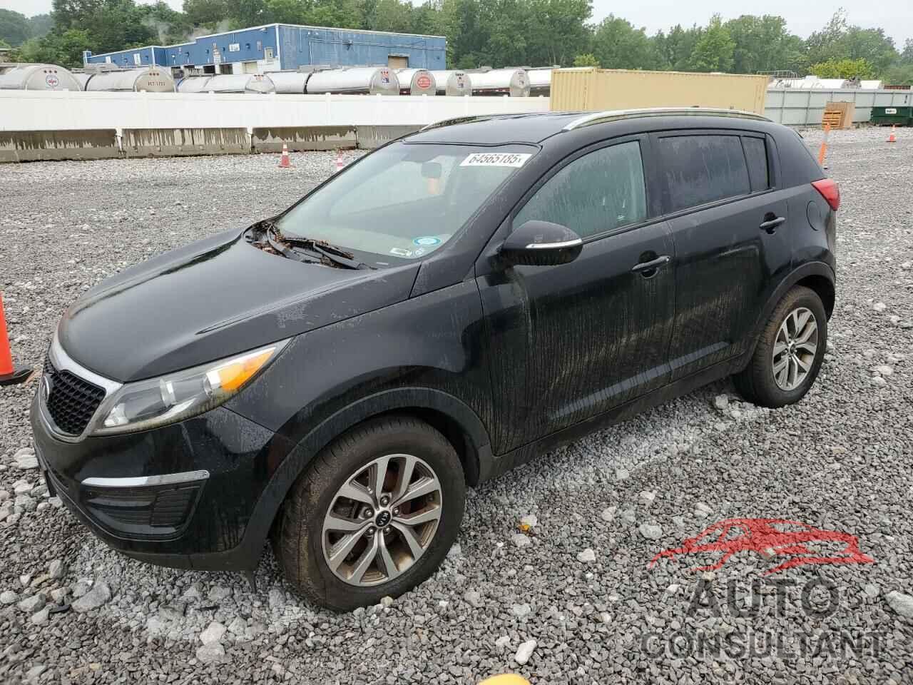 KIA SPORTAGE 2014 - KNDPB3AC1E7548106