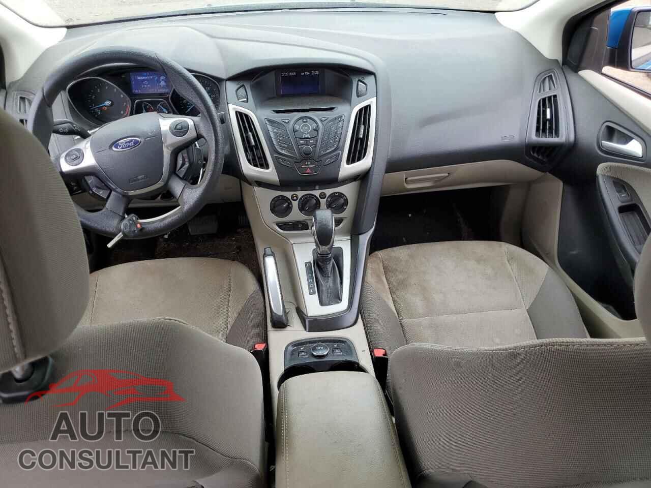 FORD FOCUS 2013 - 1FADP3F2XDL123046