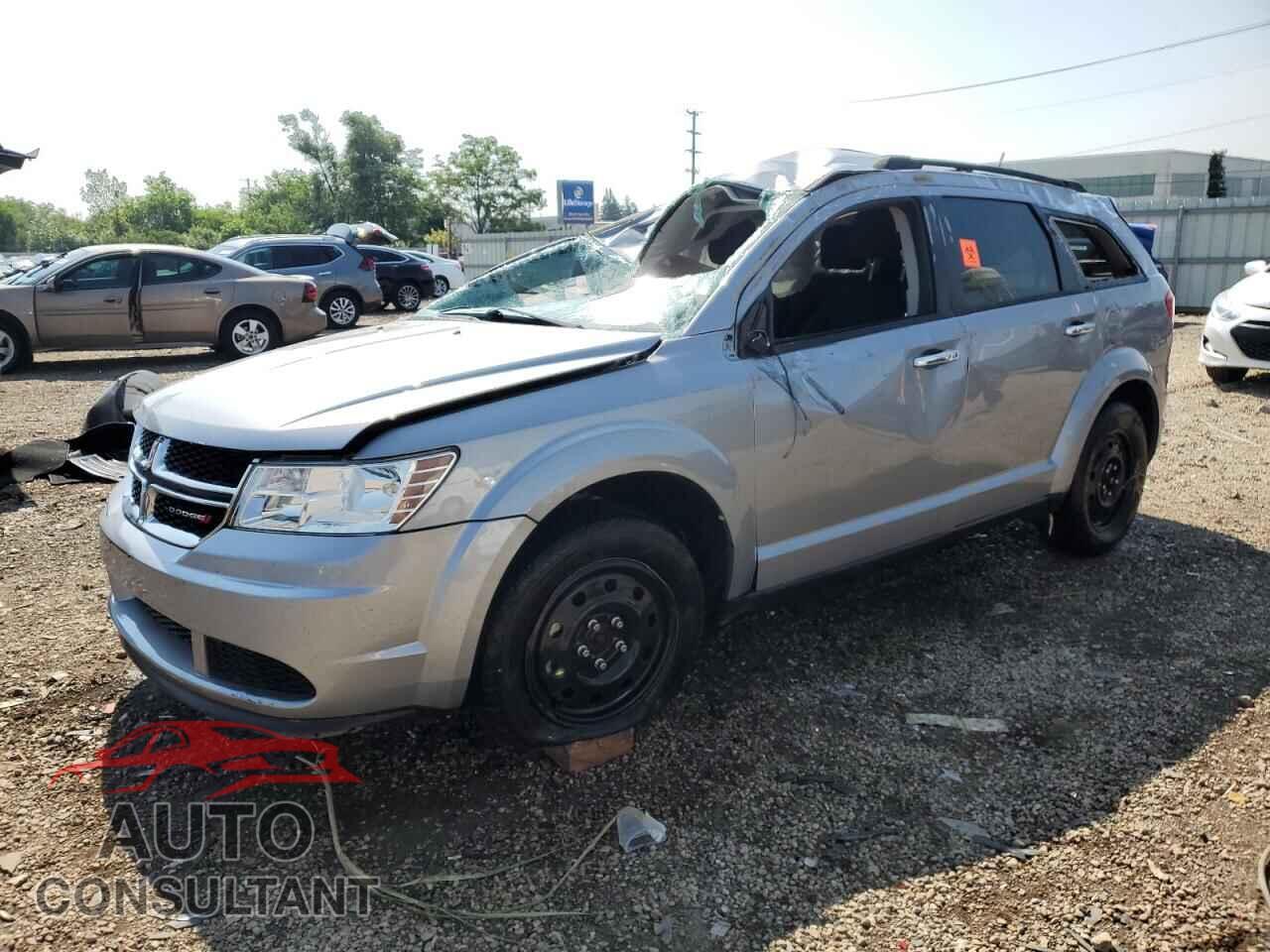 DODGE JOURNEY 2017 - 3C4PDCAB6HT552587