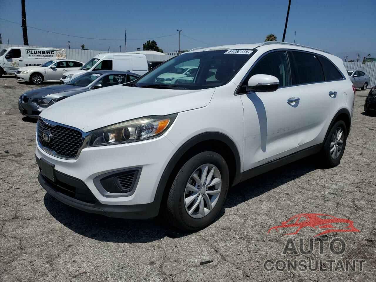 KIA SORENTO 2016 - 5XYPG4A30GG035183