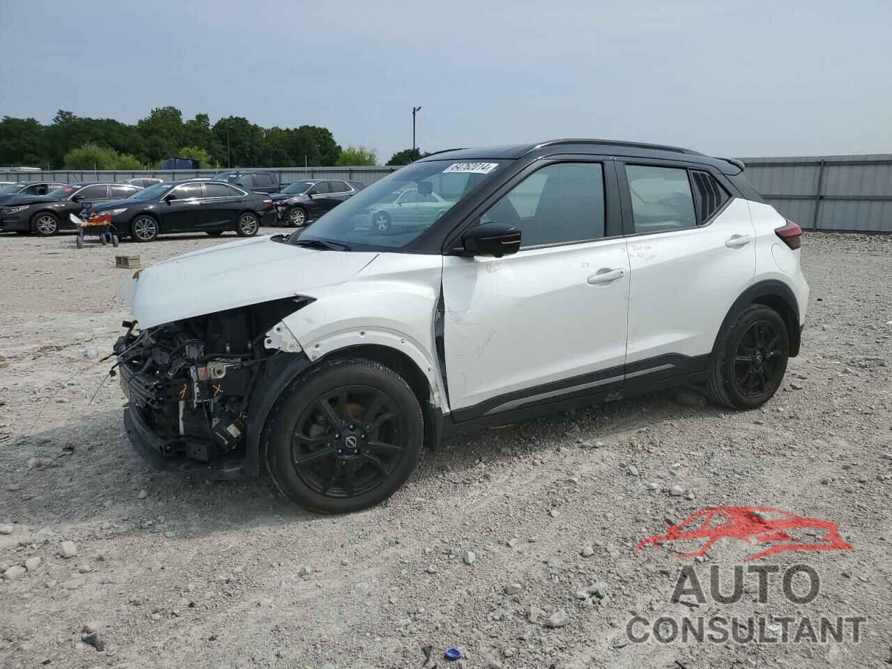 NISSAN KICKS 2022 - 3N1CP5DV9NL484808