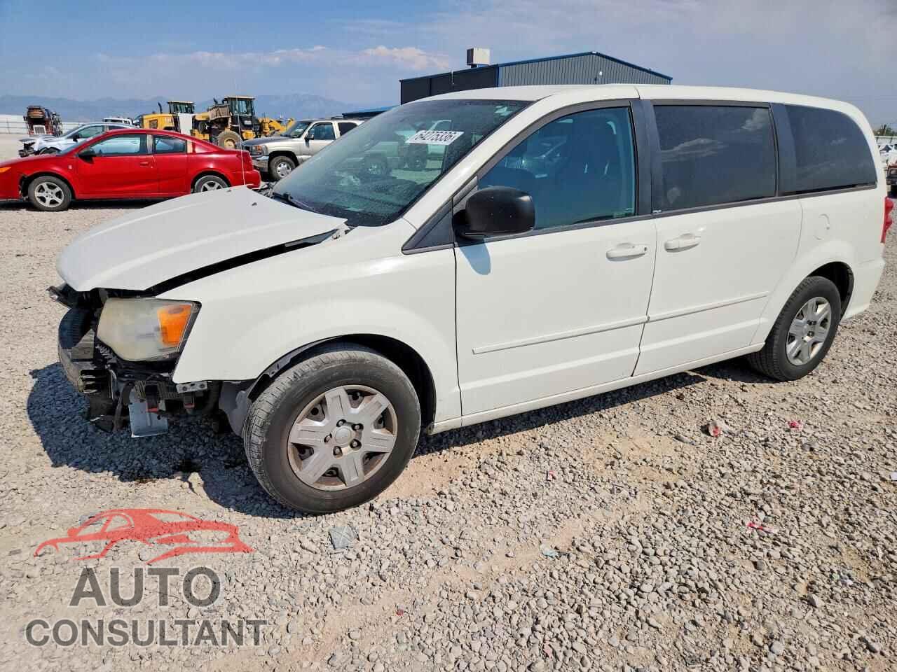 DODGE CARAVAN 2012 - 2C4RDGBG9CR311841