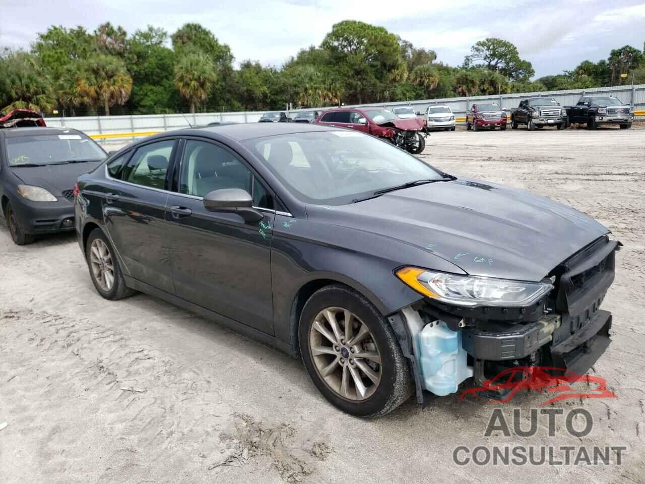 FORD FUSION 2017 - 3FA6P0HD2HR188793