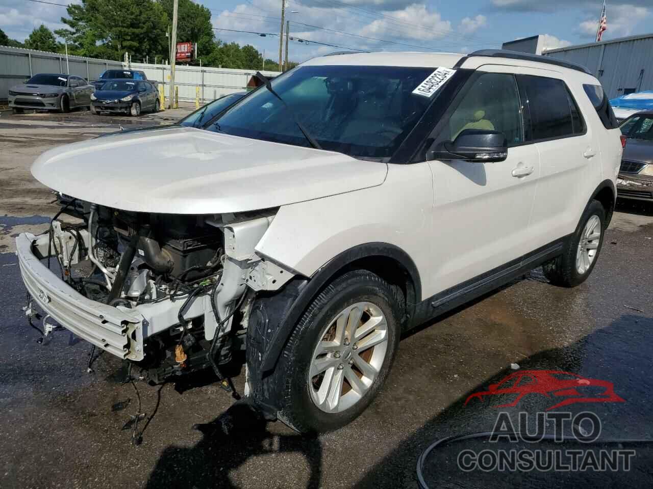 FORD EXPLORER 2016 - 1FM5K7D80GGA60401