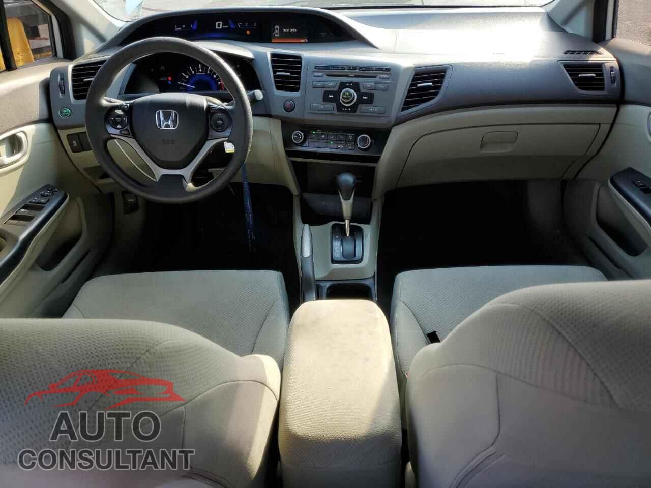 HONDA CIVIC 2012 - 19XFB2F5XCE379216