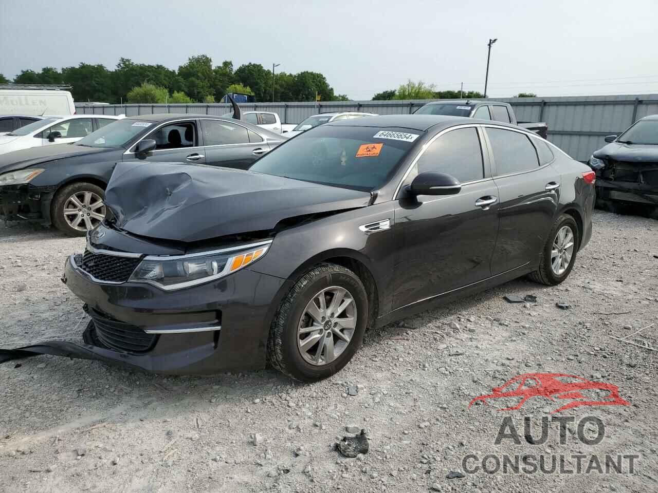 KIA OPTIMA 2018 - KNAGT4L30J5235437