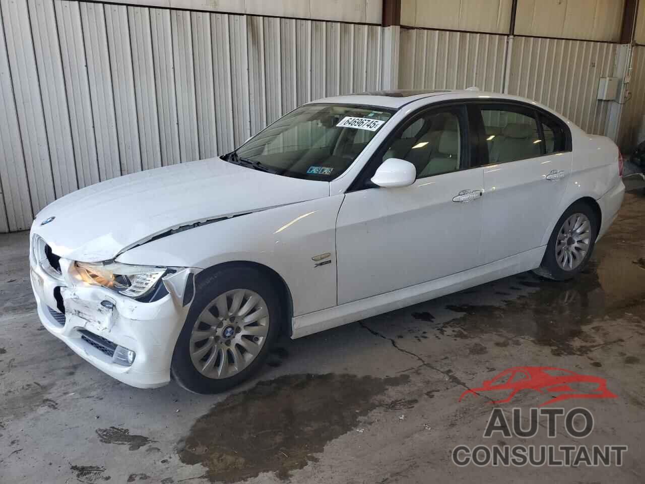 BMW 3 SERIES 2009 - WBAPK53509A513654