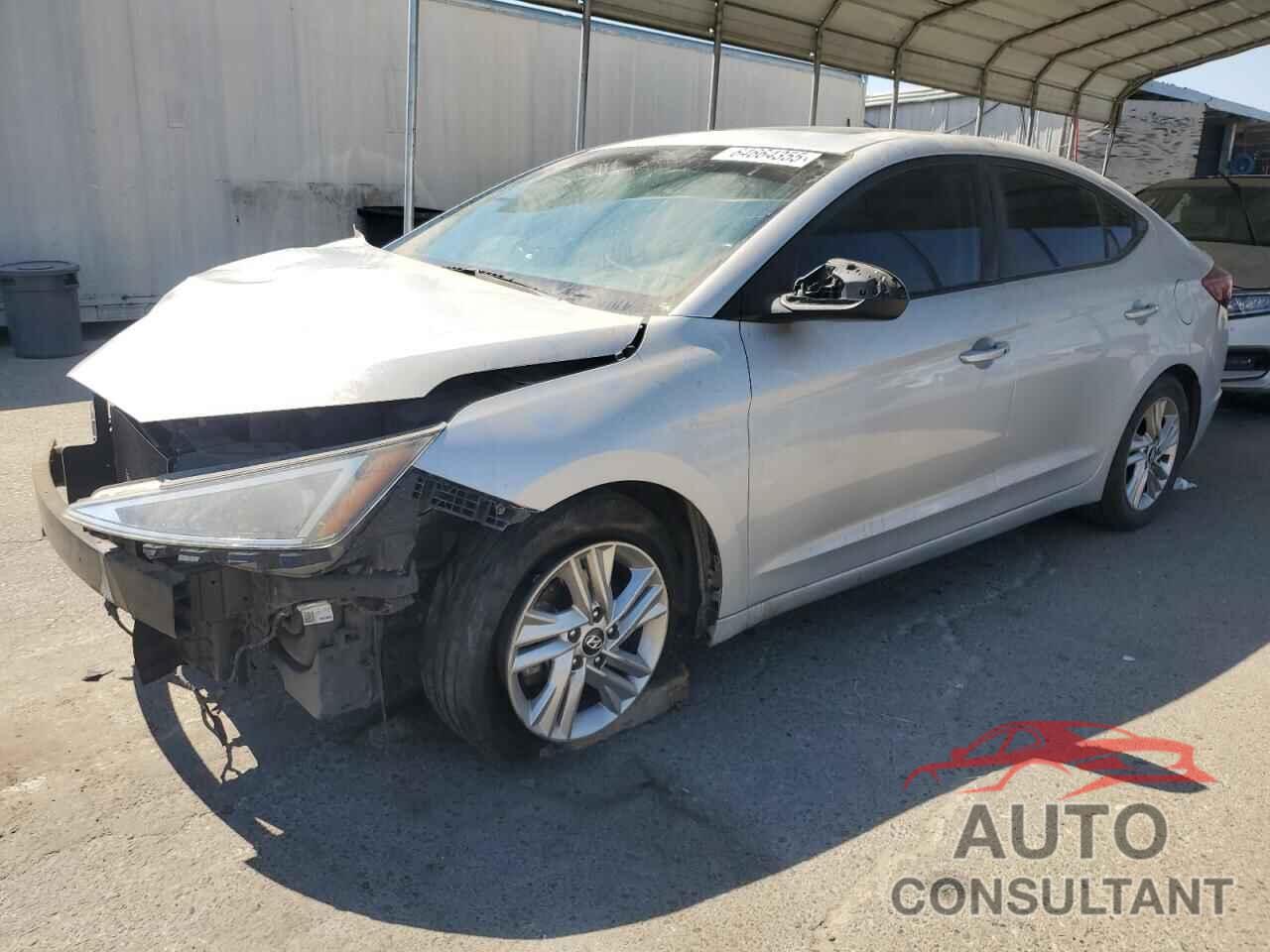 HYUNDAI ELANTRA 2019 - 5NPD84LFXKH466929