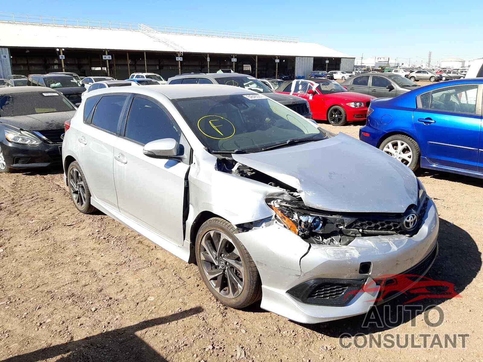 TOYOTA COROLLA 2017 - JTNKARJE4HJ536911