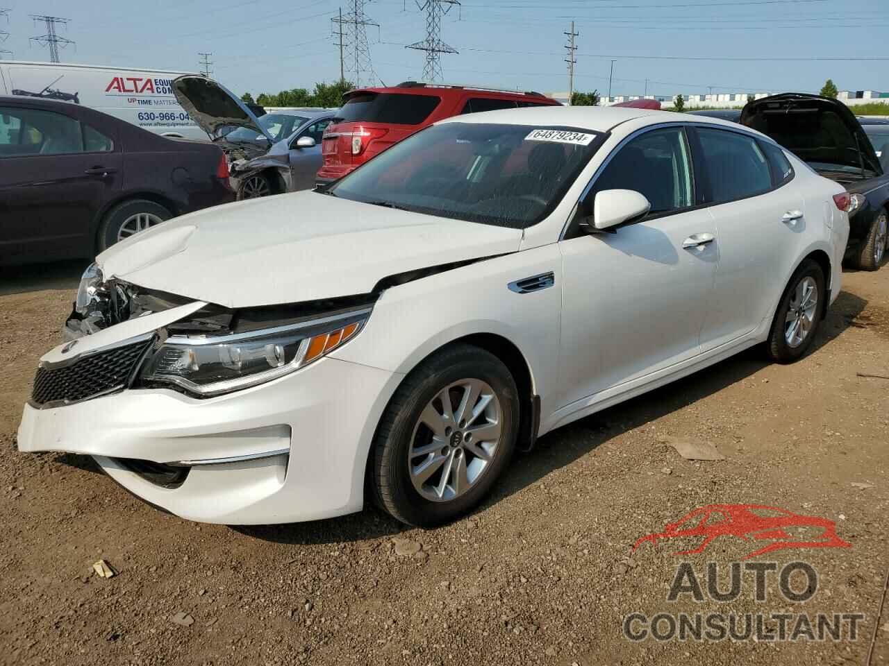 KIA OPTIMA 2016 - KNAGT4L31G5073729