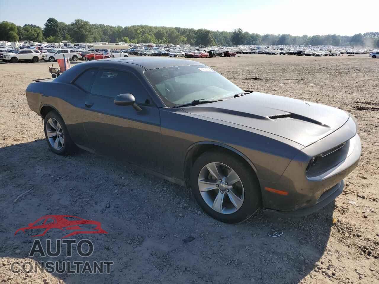 DODGE CHALLENGER 2016 - 2C3CDZAGXGH108430