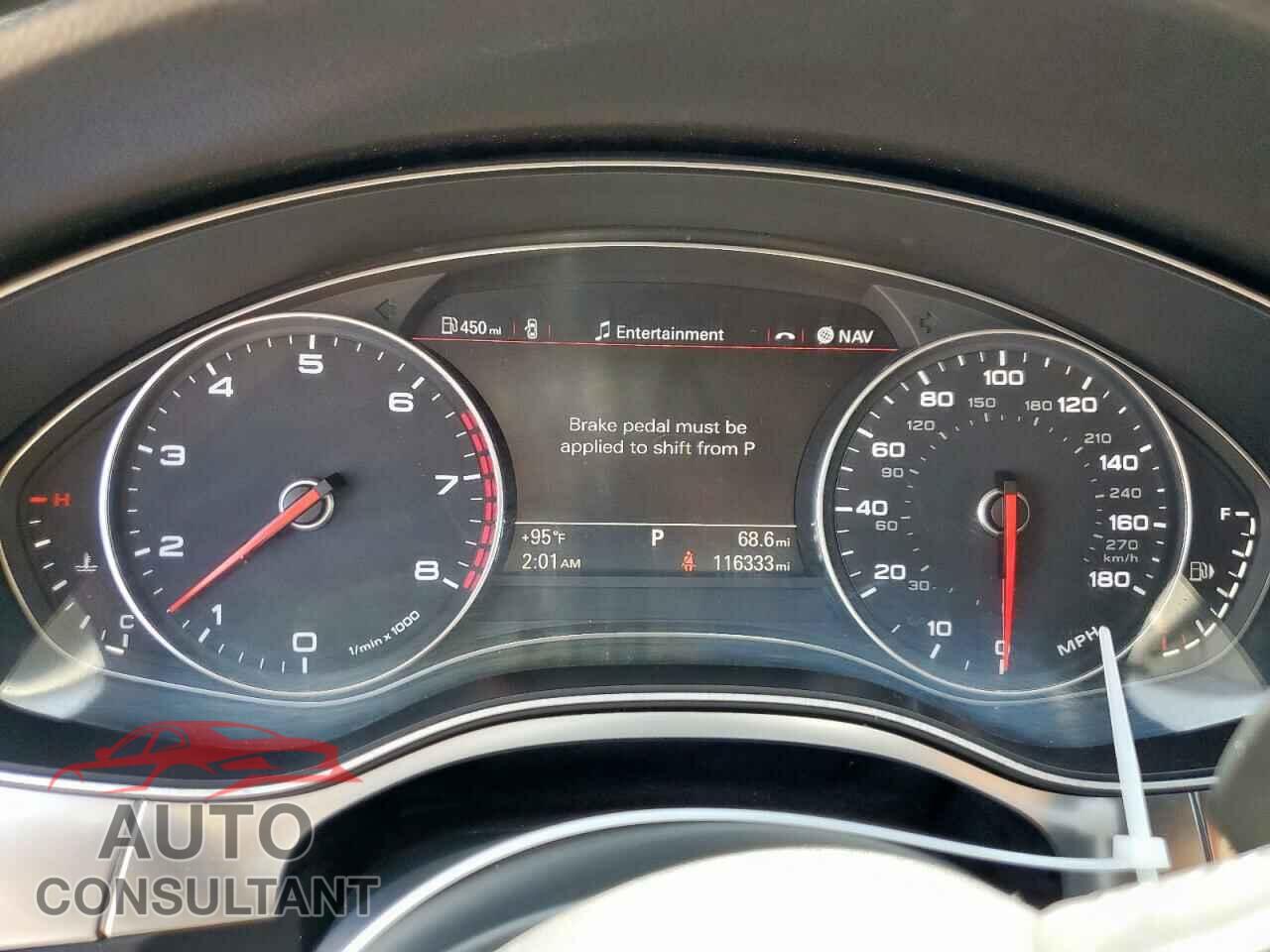 AUDI A7 2012 - WAUSGBFC8CN027680