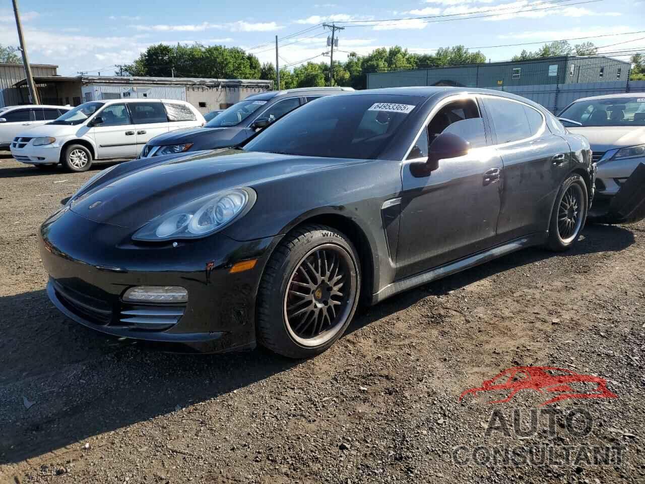 PORSCHE PANAMERA 2010 - WP0AB2A77AL061433