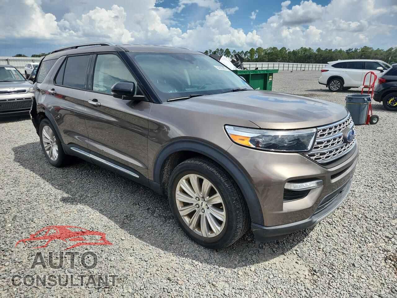 FORD EXPLORER 2021 - 1FMSK7FH9MGA78567