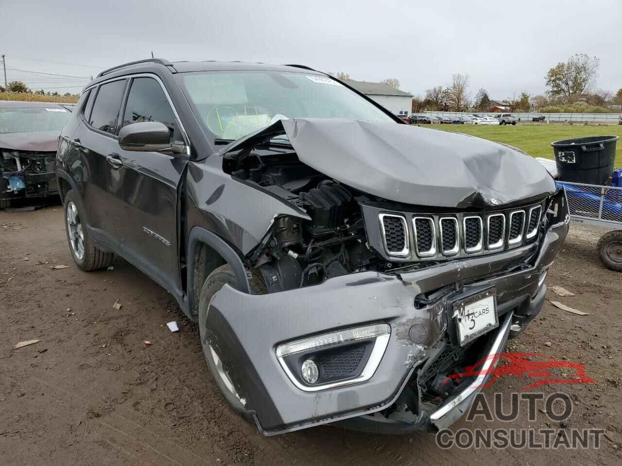 JEEP COMPASS 2019 - 3C4NJDCBXKT843314