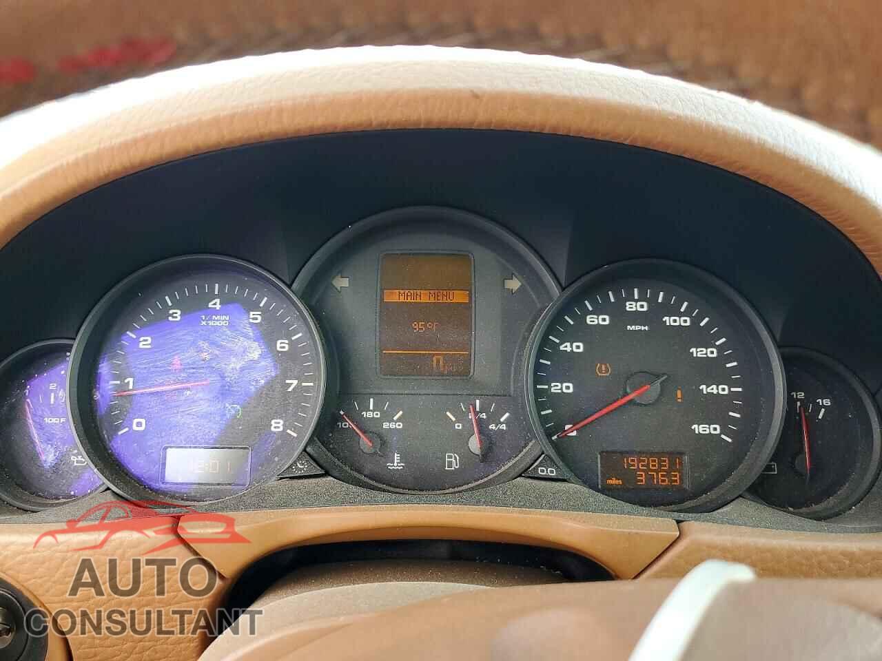 PORSCHE CAYENNE 2010 - WP1AA2AP2ALA02694